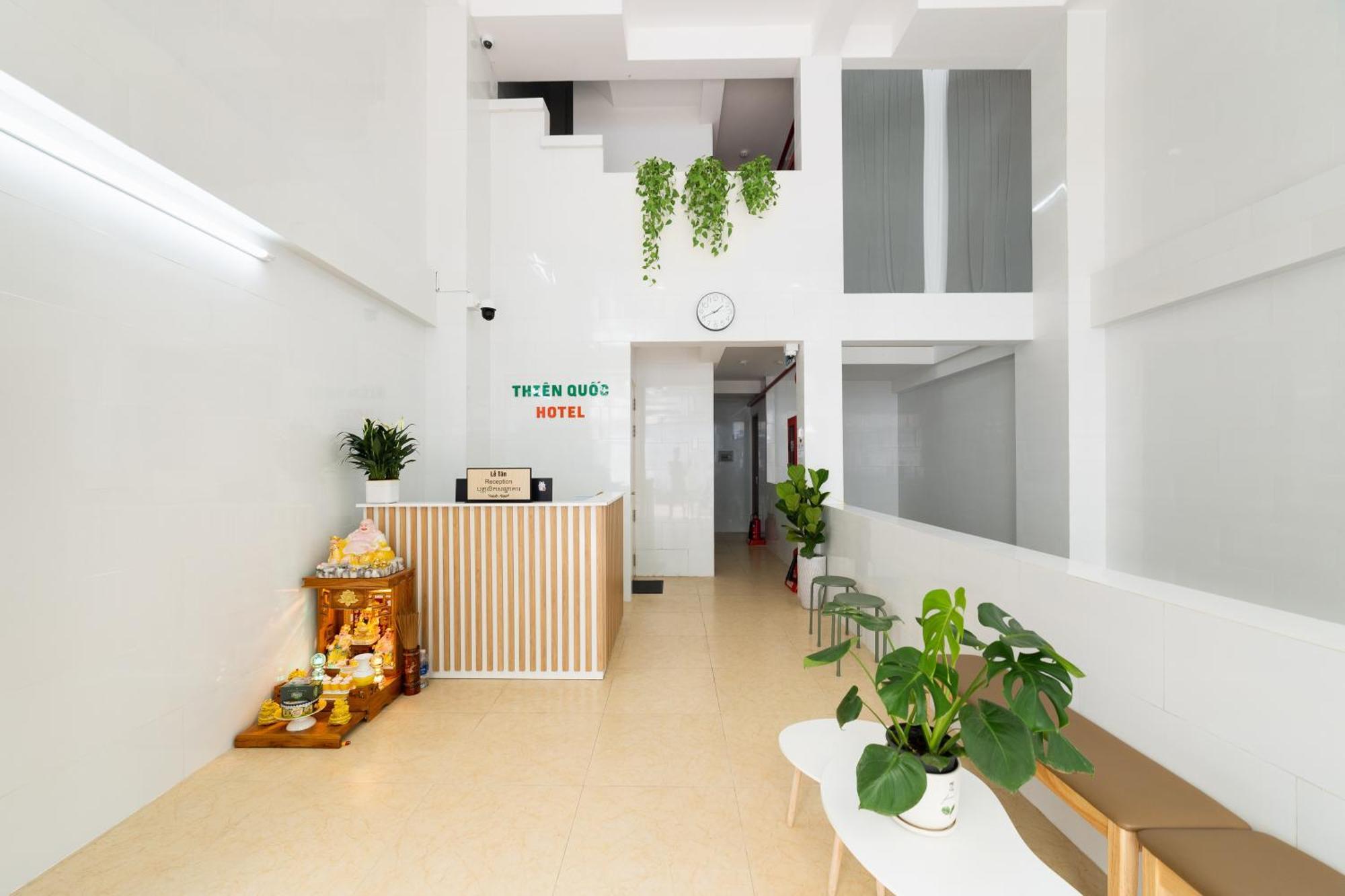Thien Quoc Hotel TP. Hồ Chí Minh Ngoại thất bức ảnh