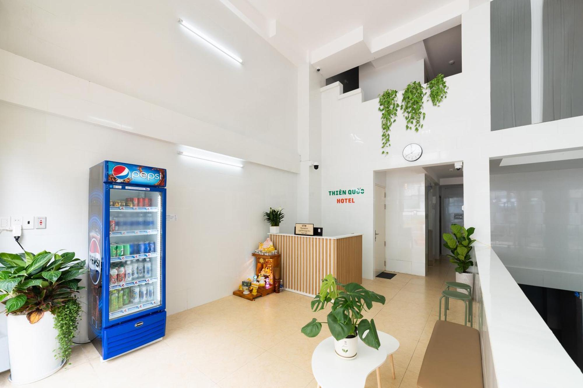 Thien Quoc Hotel TP. Hồ Chí Minh Ngoại thất bức ảnh