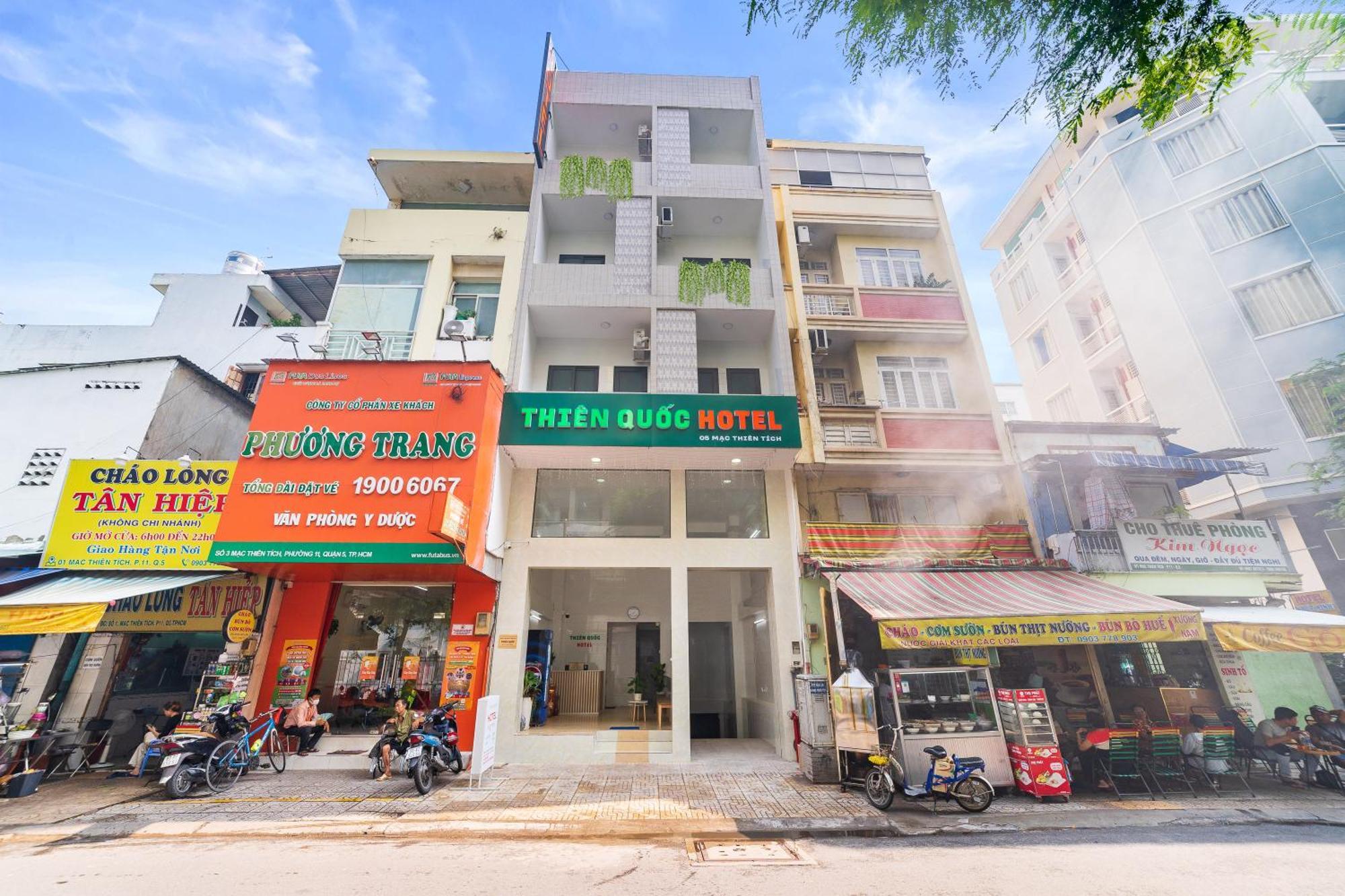 Thien Quoc Hotel TP. Hồ Chí Minh Ngoại thất bức ảnh