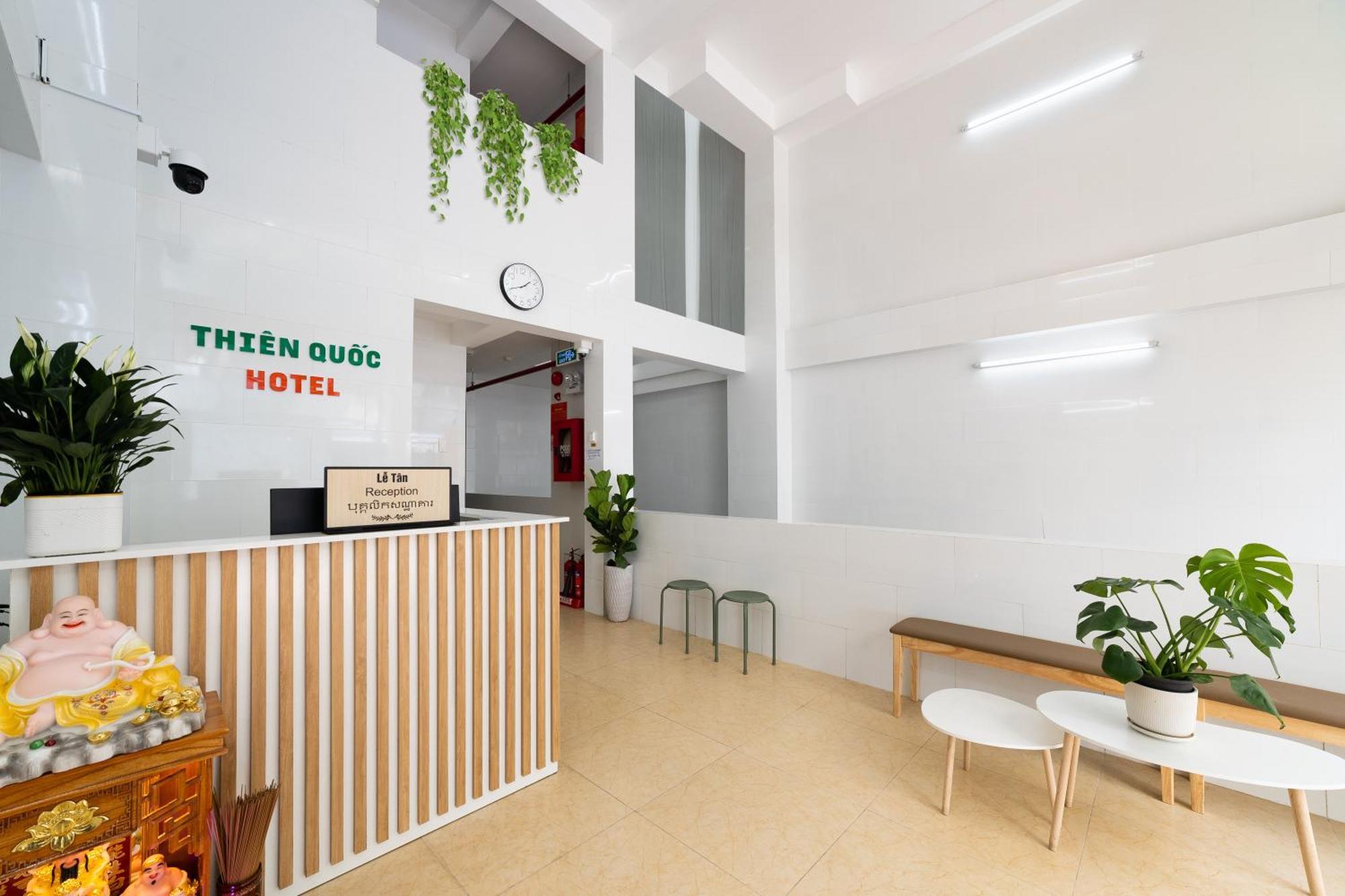 Thien Quoc Hotel TP. Hồ Chí Minh Ngoại thất bức ảnh