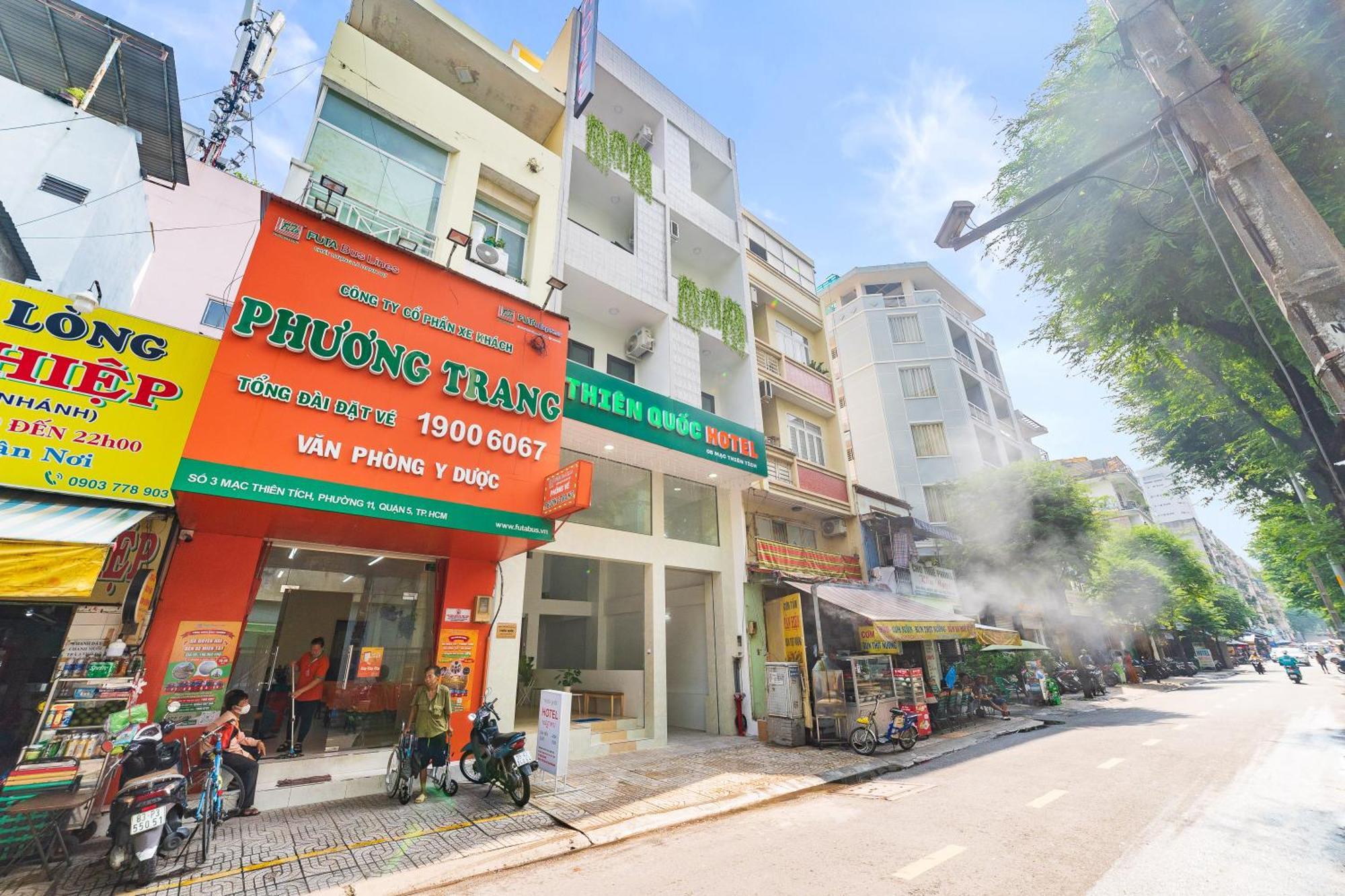 Thien Quoc Hotel TP. Hồ Chí Minh Ngoại thất bức ảnh
