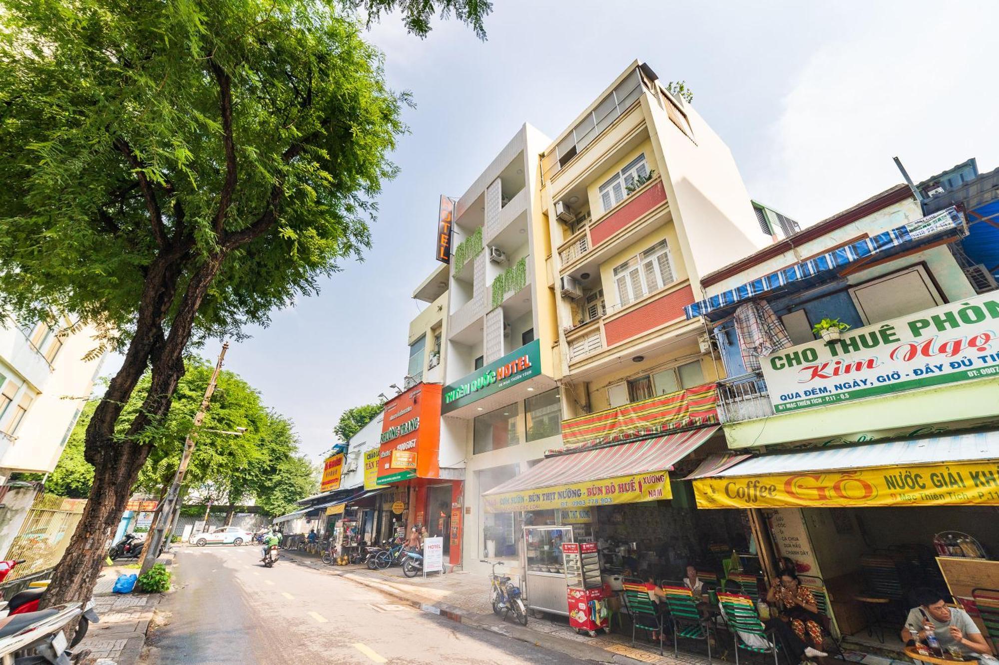 Thien Quoc Hotel TP. Hồ Chí Minh Ngoại thất bức ảnh